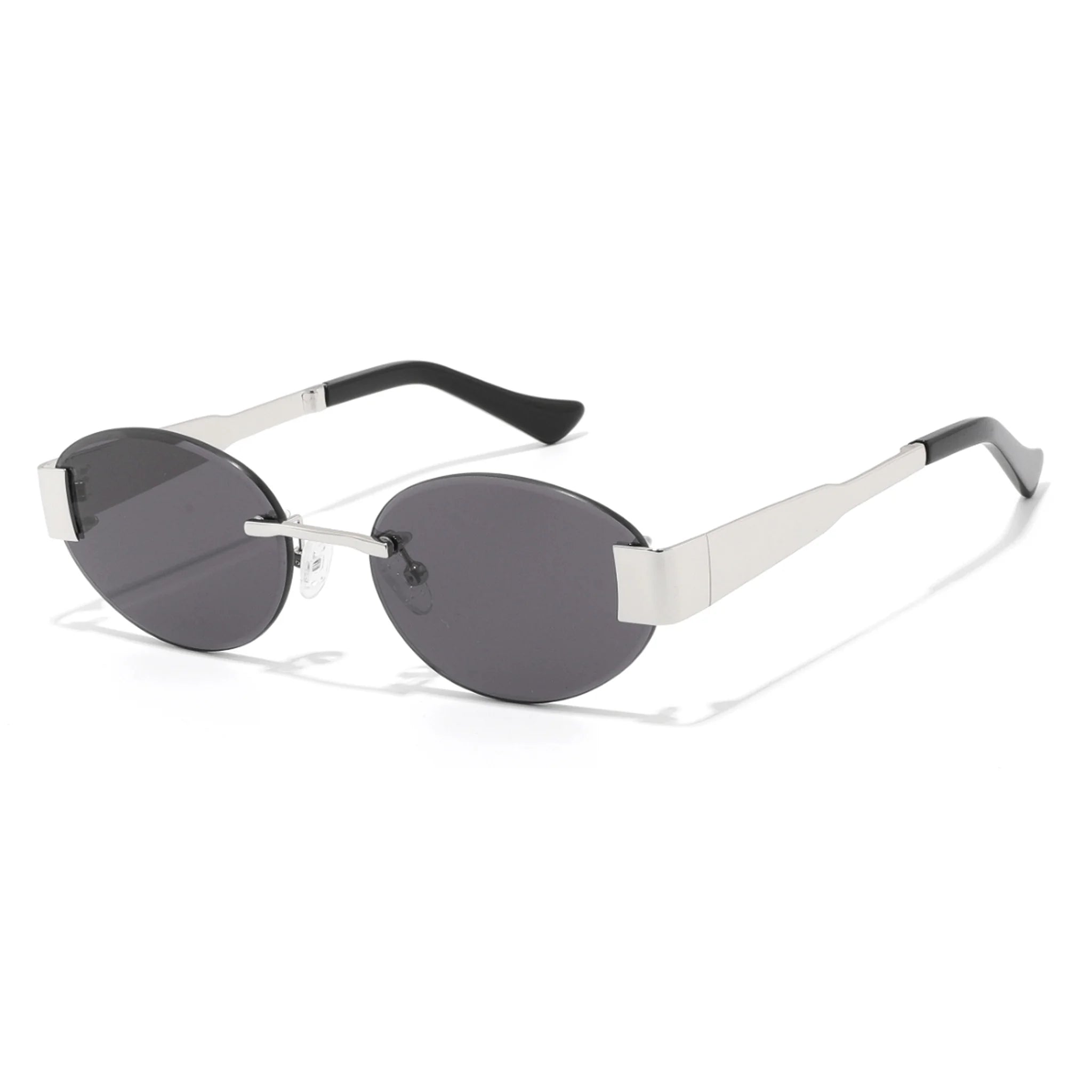 Occhiali da sole ovali in metallo JT-GLT9288 - Joyiris Eyewear