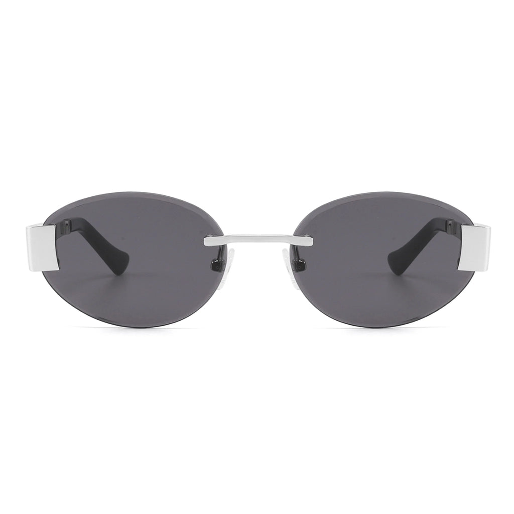 Occhiali da sole ovali in metallo JT-GLT9288 - Joyiris Eyewear