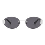Occhiali da sole ovali in metallo JT-GLT9288 - Joyiris Eyewear