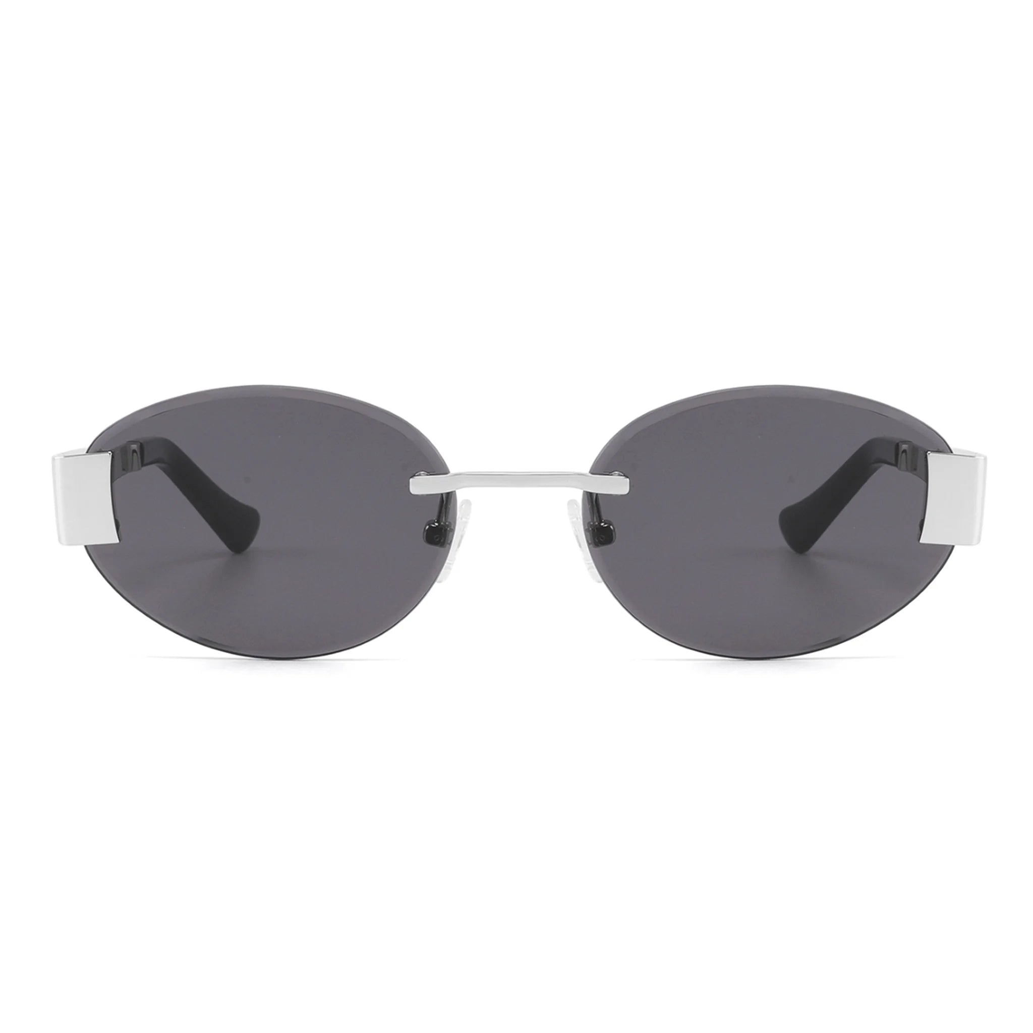 Occhiali da sole ovali in metallo JT-GLT9288 - Joyiris Eyewear