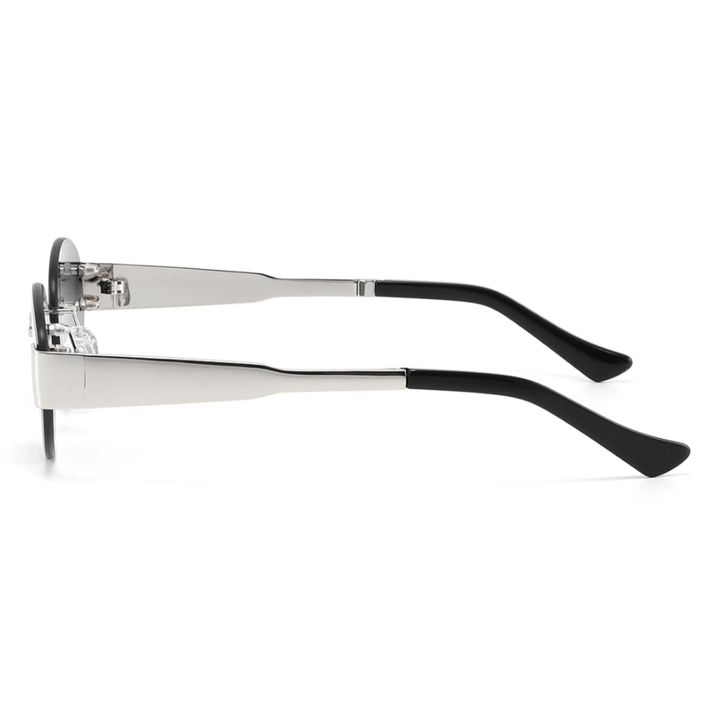 Occhiali da sole ovali in metallo JT-GLT9288 - Joyiris Eyewear