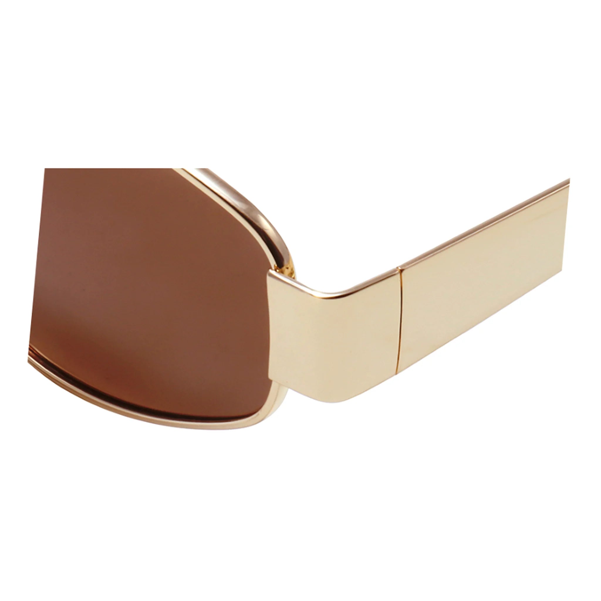 Occhiali da sole geometrici in metallo JT-GLT9289 - Joyiris Eyewear