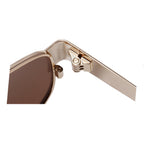Occhiali da sole geometrici in metallo JT-GLT9289 - Joyiris Eyewear