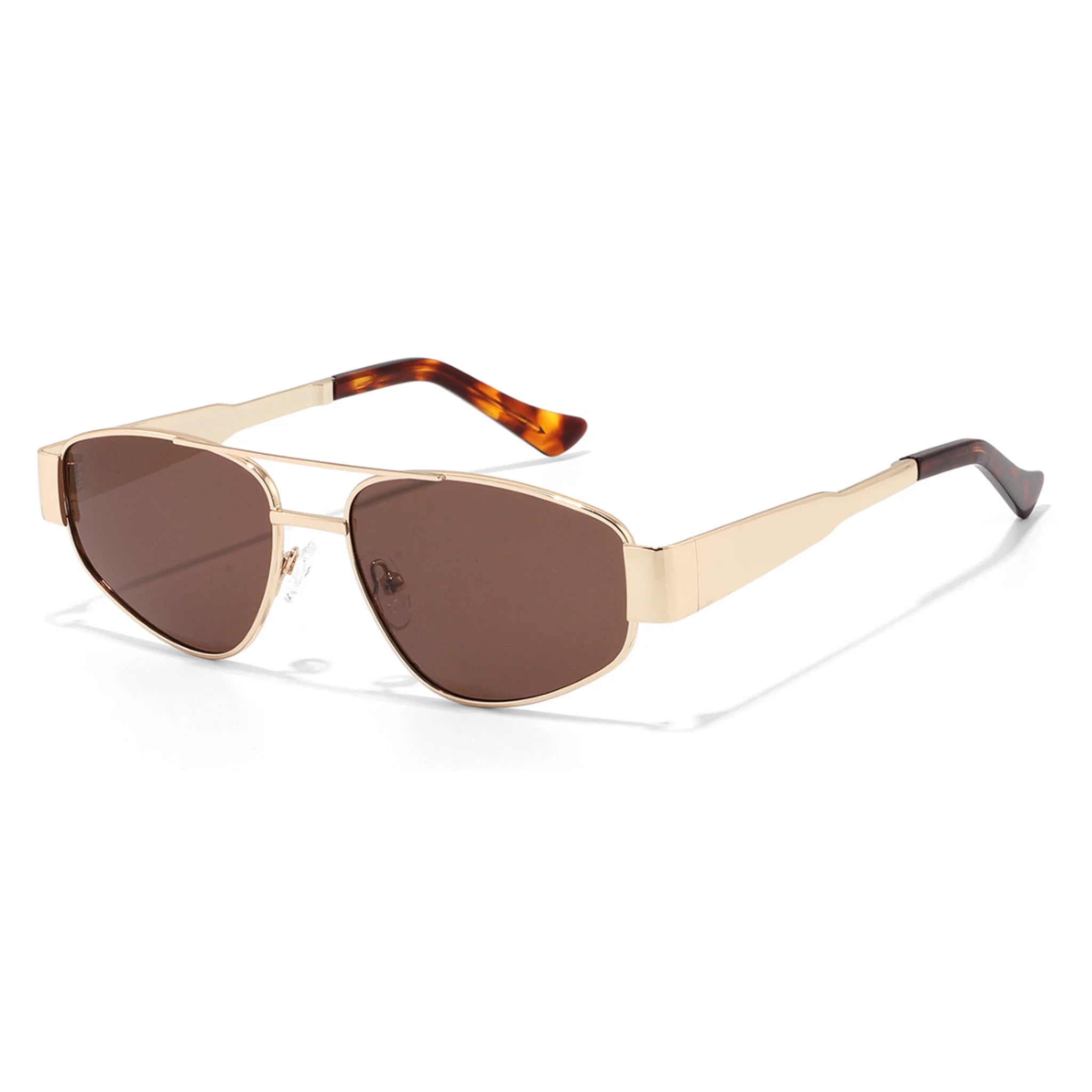 Occhiali da sole geometrici in metallo JT-GLT9289 - Joyiris Eyewear