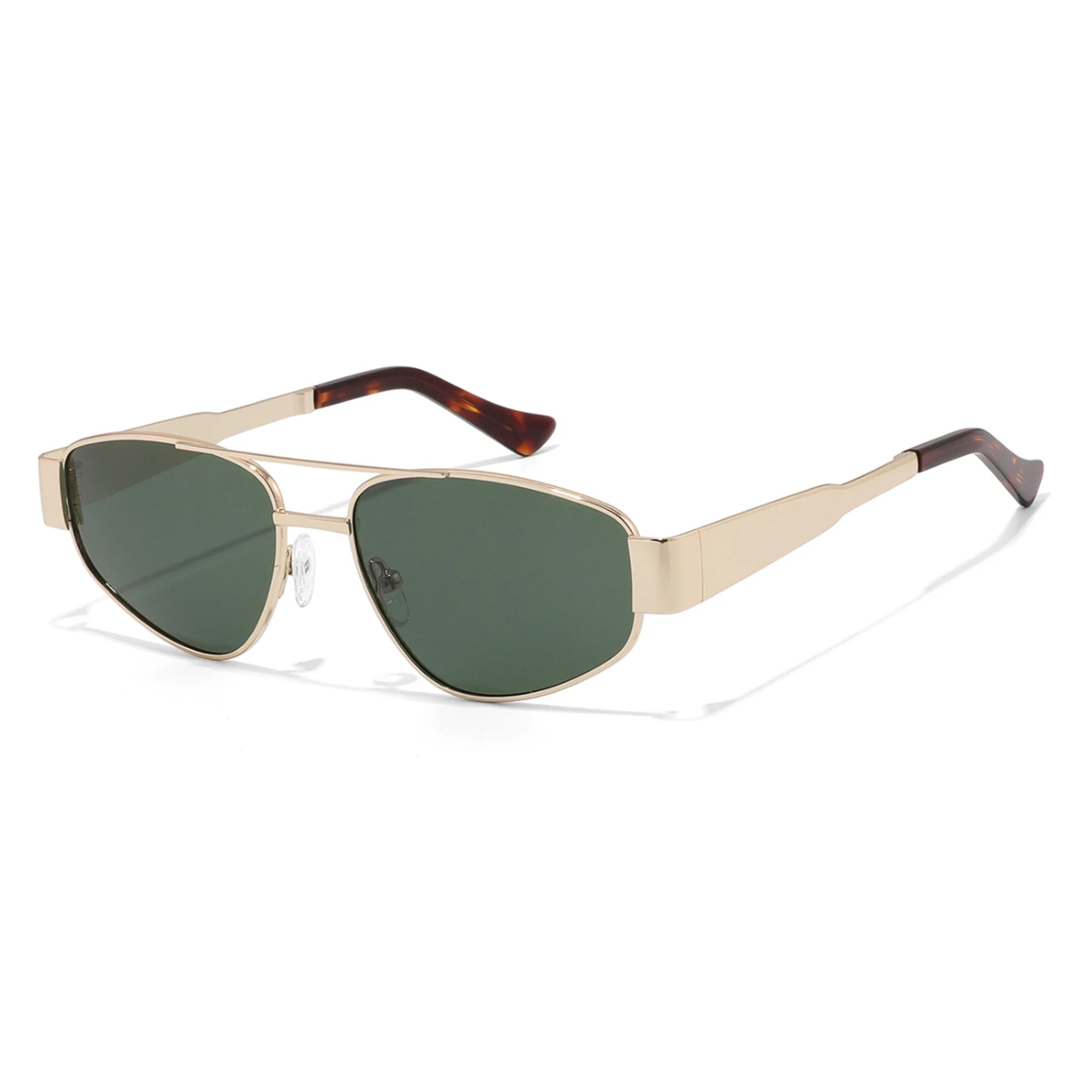 Occhiali da sole geometrici in metallo JT-GLT9289 - Joyiris Eyewear