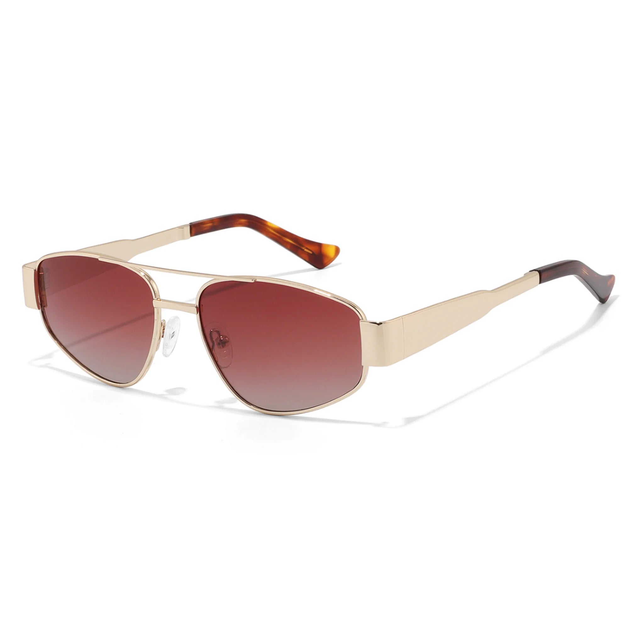 Occhiali da sole geometrici in metallo JT-GLT9289 - Joyiris Eyewear