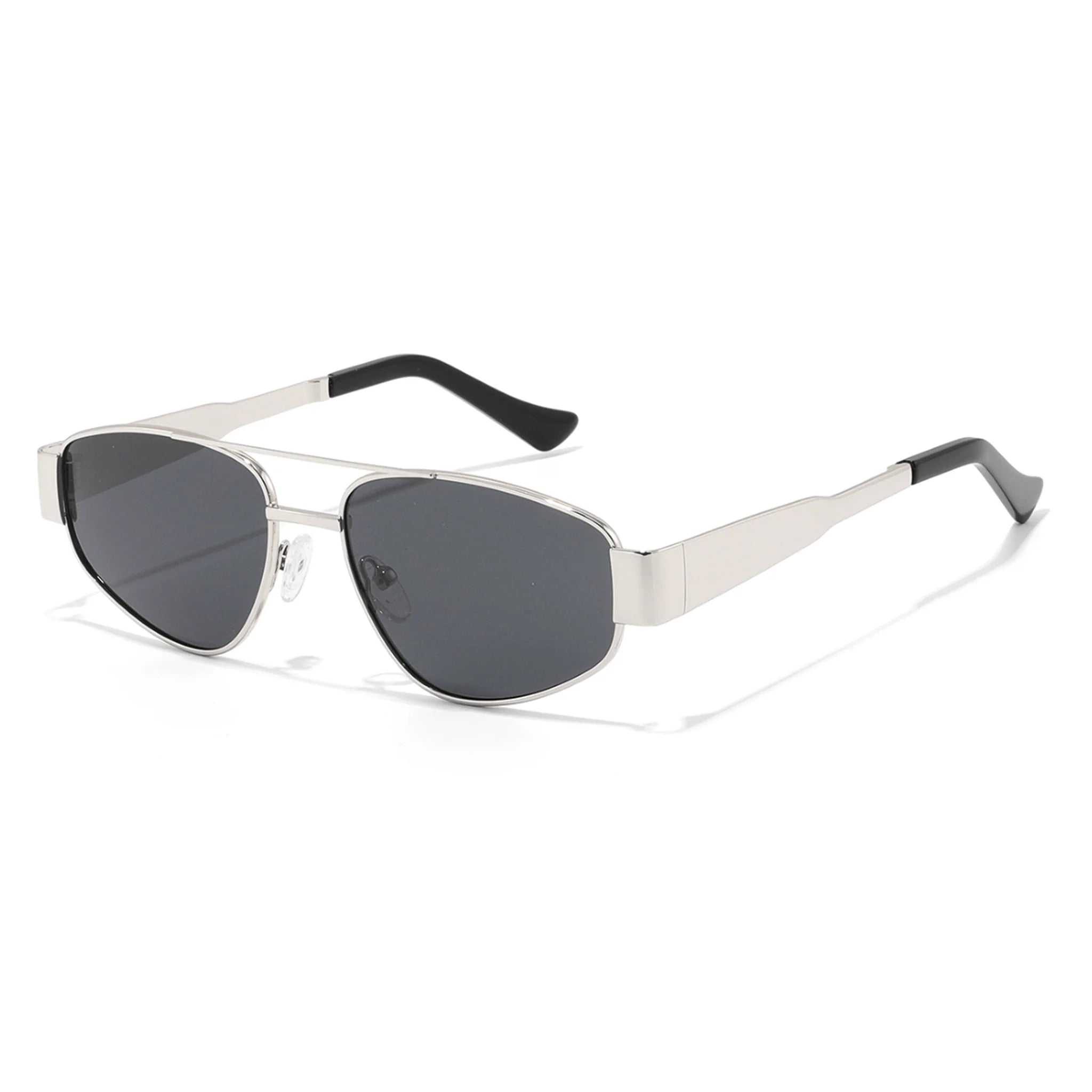 Occhiali da sole geometrici in metallo JT-GLT9289 - Joyiris Eyewear