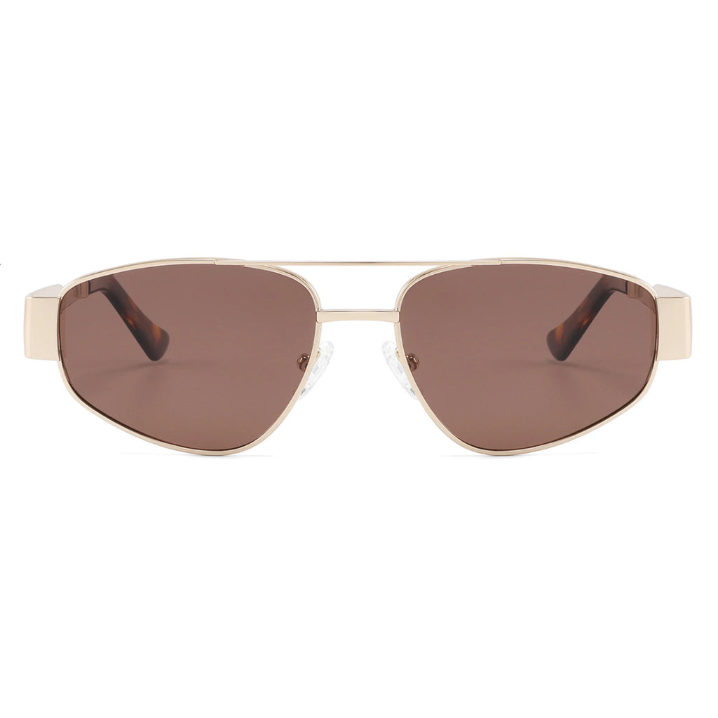 Occhiali da sole geometrici in metallo JT-GLT9289 - Joyiris Eyewear