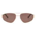 Occhiali da sole geometrici in metallo JT-GLT9289 - Joyiris Eyewear