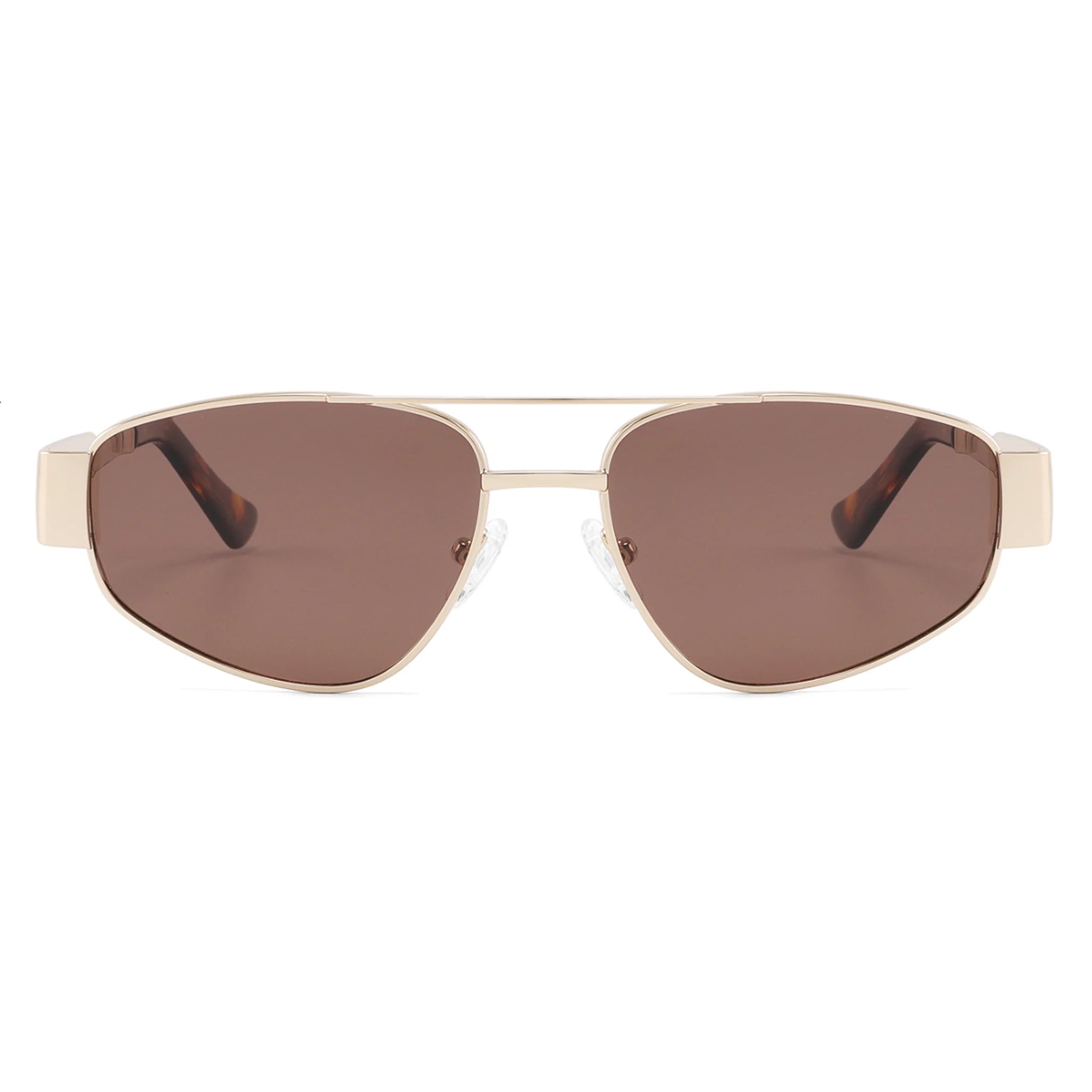 Occhiali da sole geometrici in metallo JT-GLT9289 - Joyiris Eyewear