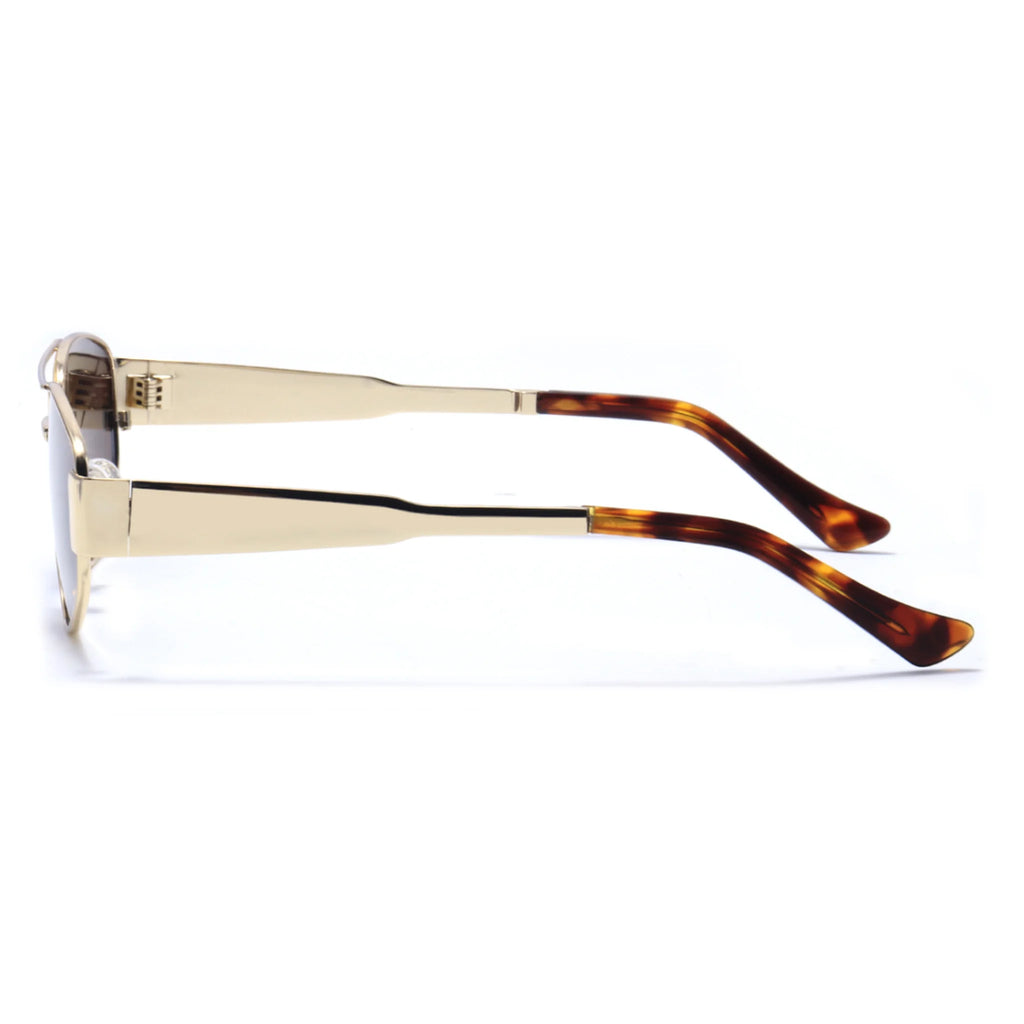 Occhiali da sole geometrici in metallo JT-GLT9289 - Joyiris Eyewear