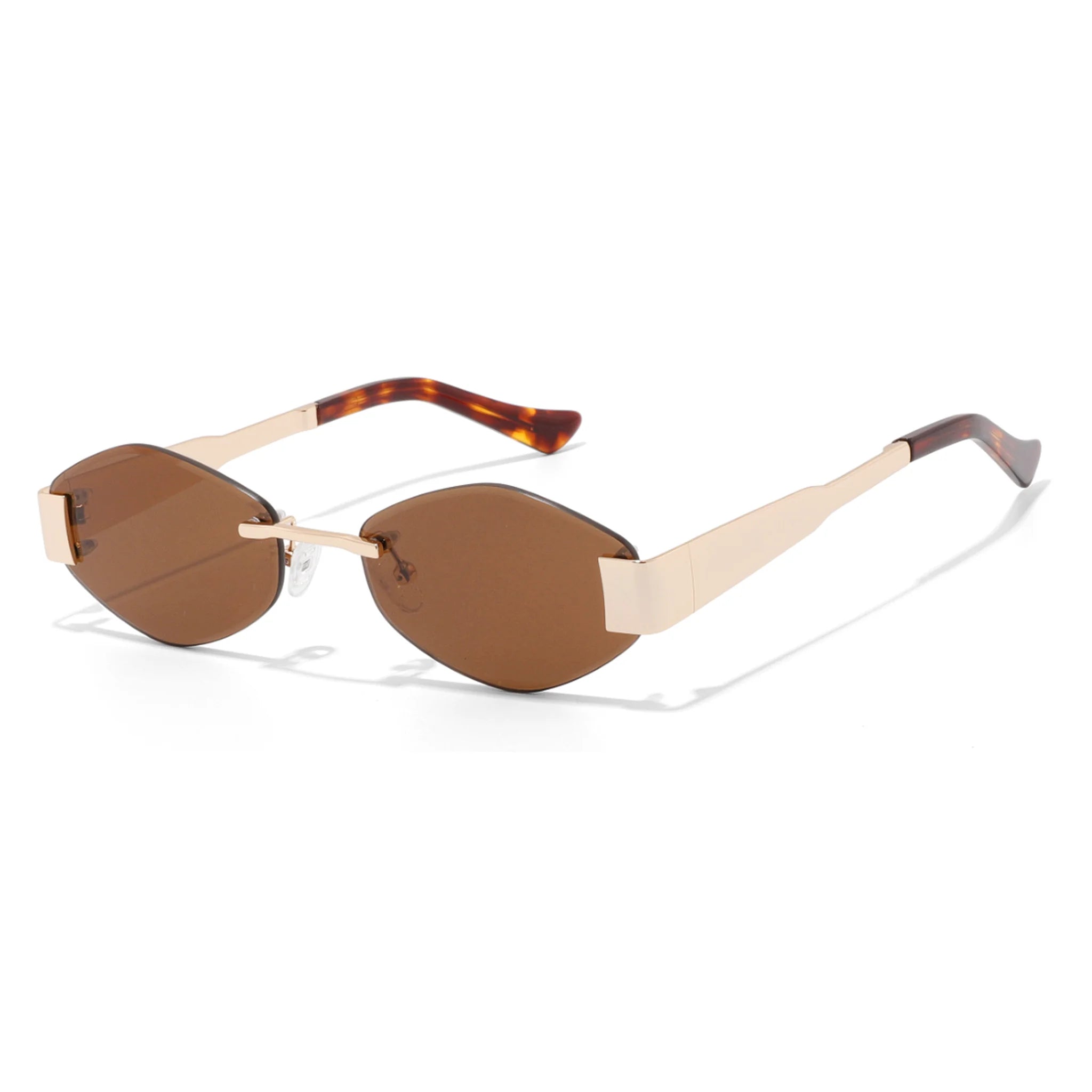 Occhiali da sole geometrici in metallo JT-GLT9290 - Joyiris Eyewear
