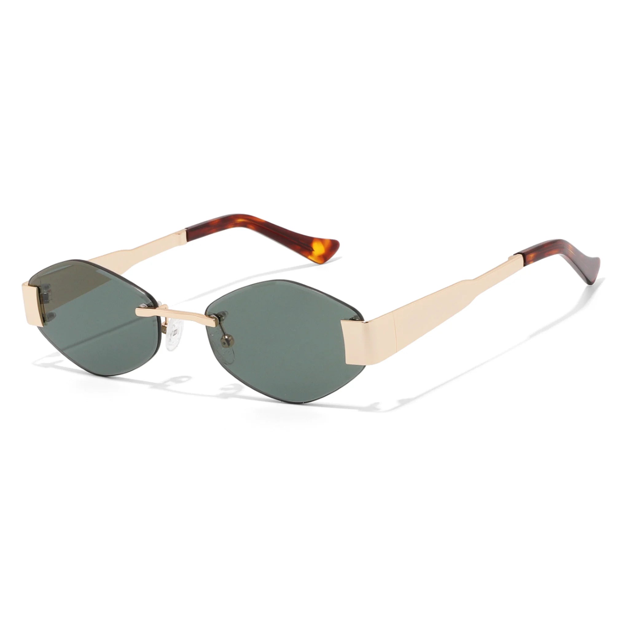 Occhiali da sole geometrici in metallo JT-GLT9290 - Joyiris Eyewear