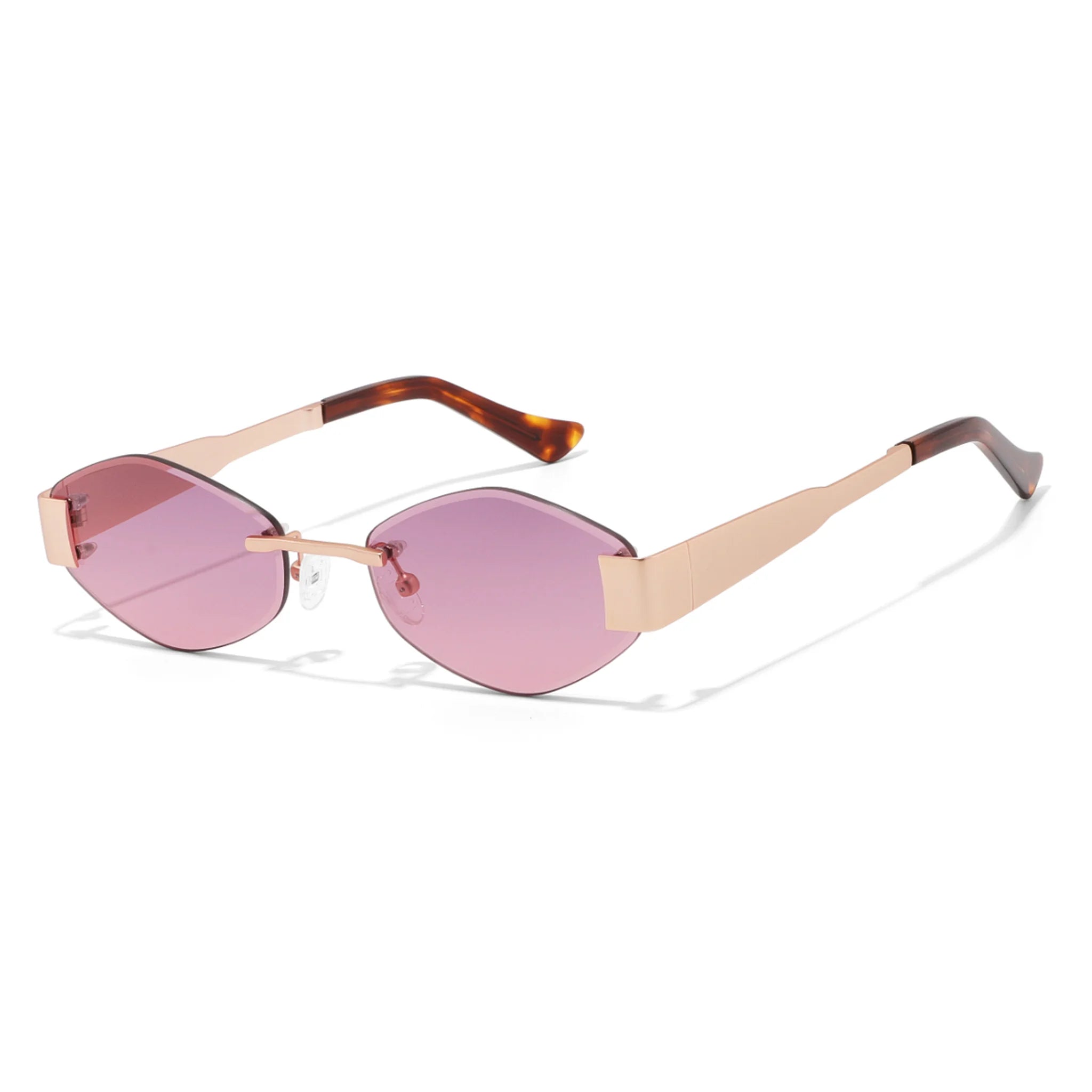 Occhiali da sole geometrici in metallo JT-GLT9290 - Joyiris Eyewear