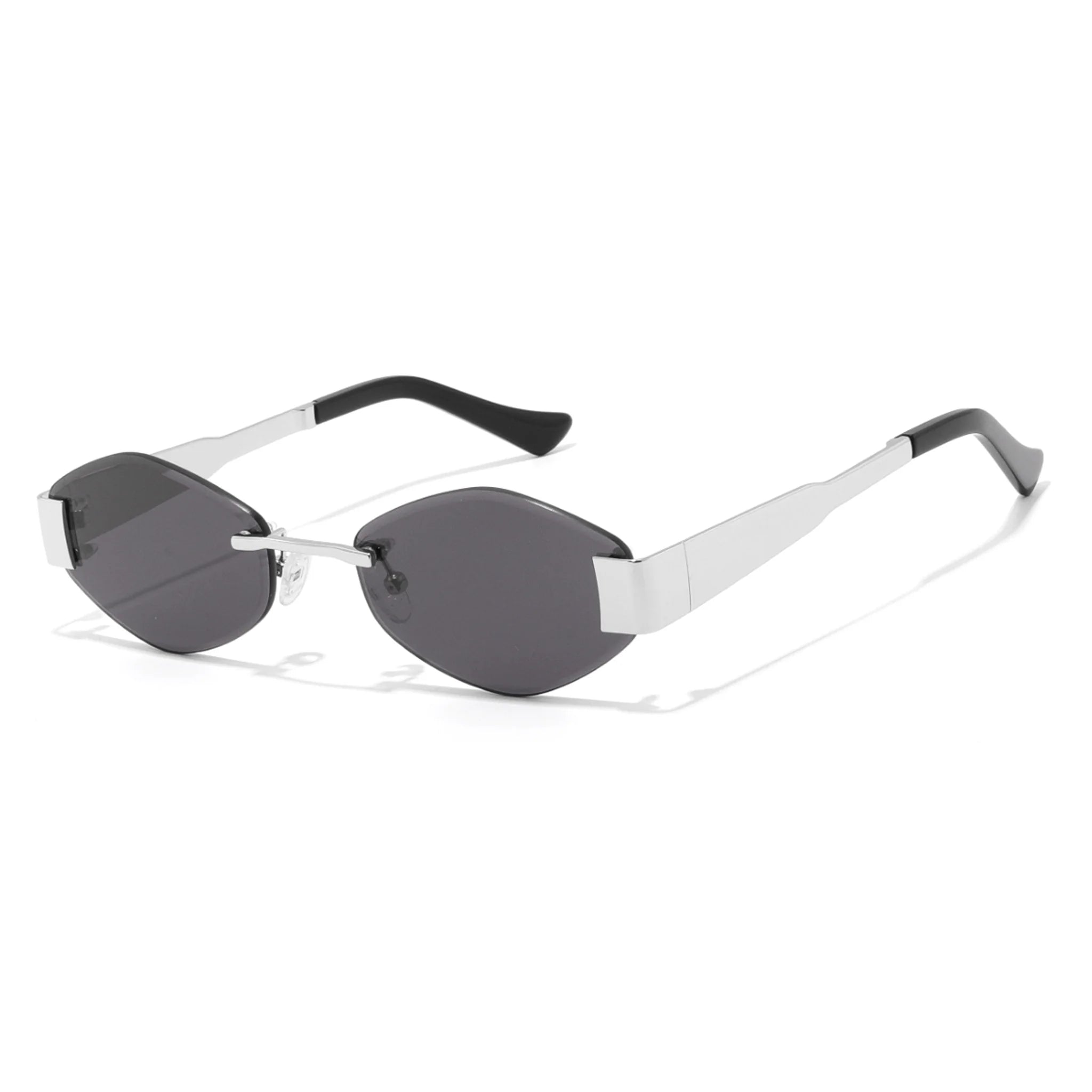 Occhiali da sole geometrici in metallo JT-GLT9290 - Joyiris Eyewear