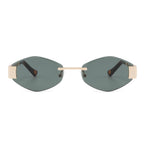 Occhiali da sole geometrici in metallo JT-GLT9290 - Joyiris Eyewear