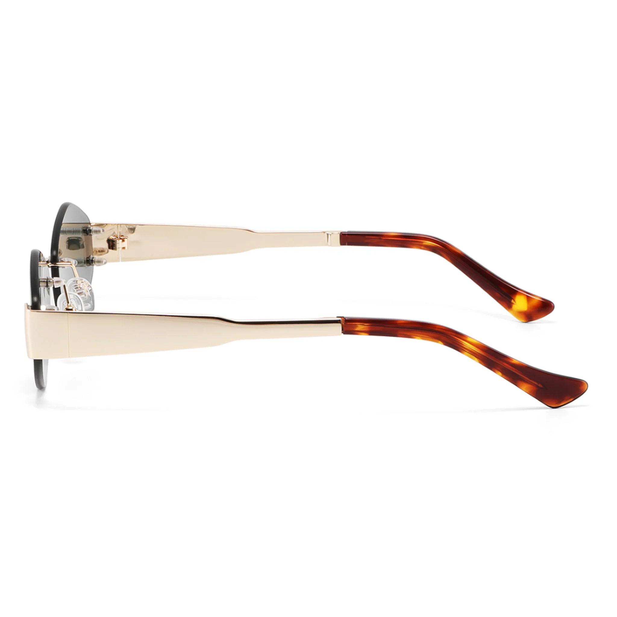 Occhiali da sole geometrici in metallo JT-GLT9290 - Joyiris Eyewear