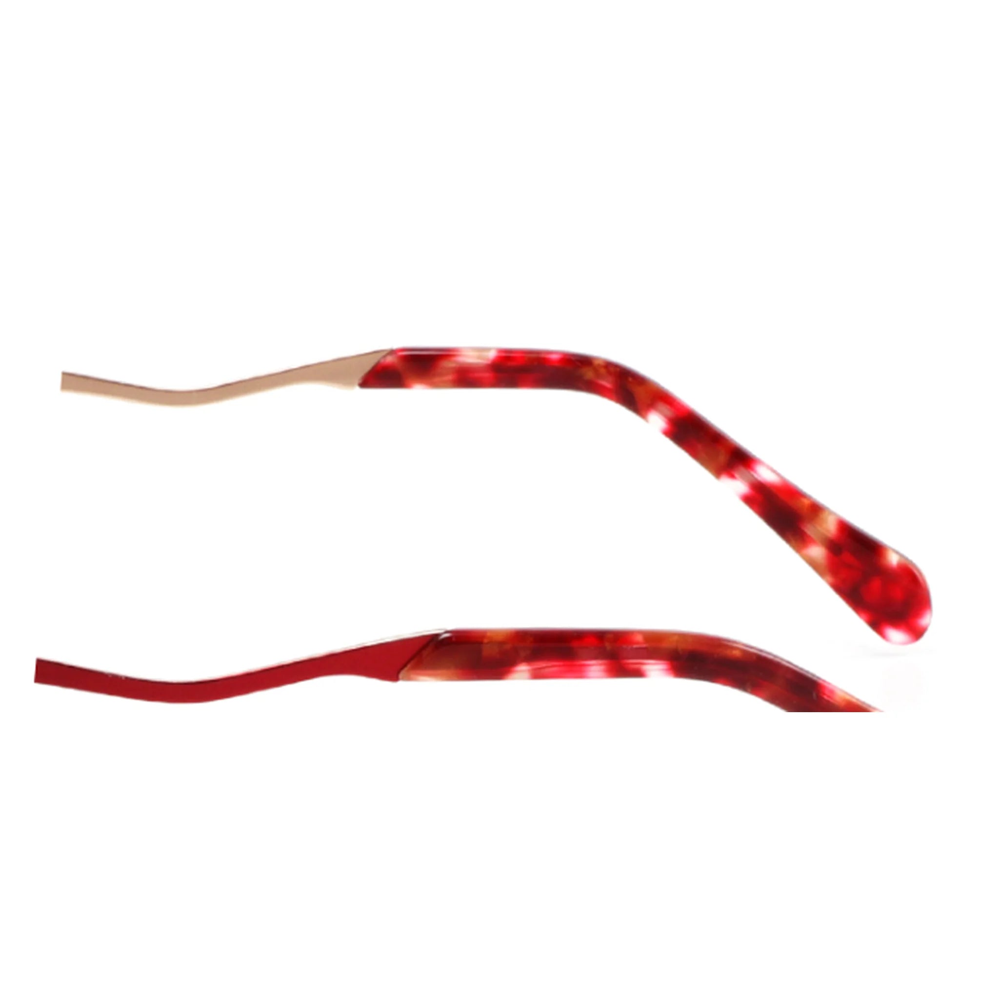 Occhiali da sole ovali in metallo JT-GLT9292 - Joyiris Eyewear