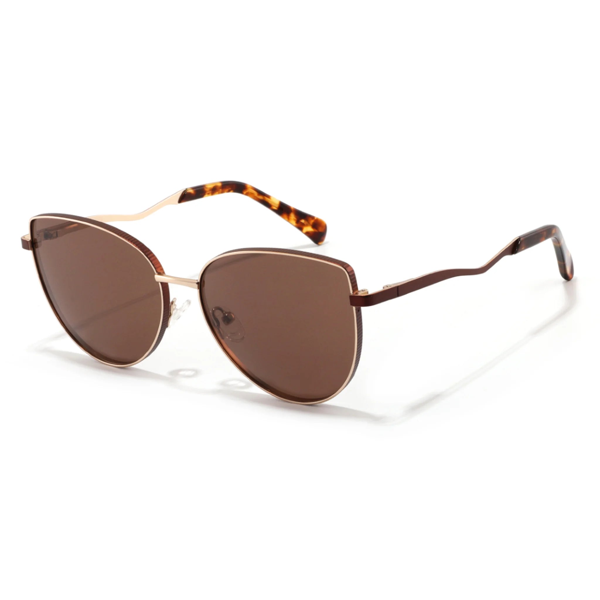 Occhiali da sole ovali in metallo JT-GLT9292 - Joyiris Eyewear