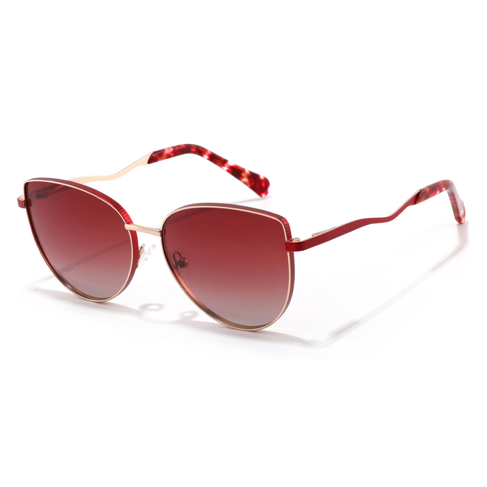 Occhiali da sole ovali in metallo JT-GLT9292 - Joyiris Eyewear