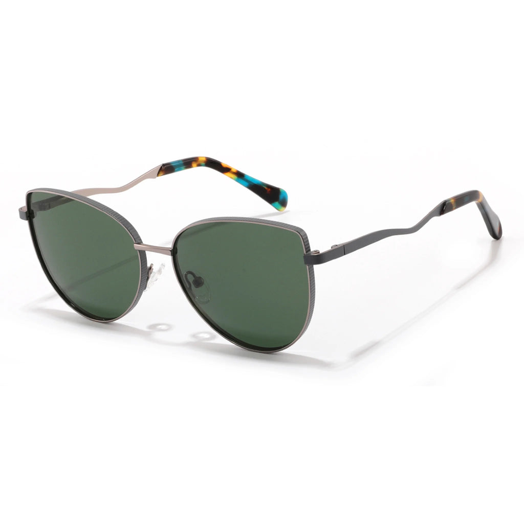 Occhiali da sole ovali in metallo JT-GLT9292 - Joyiris Eyewear