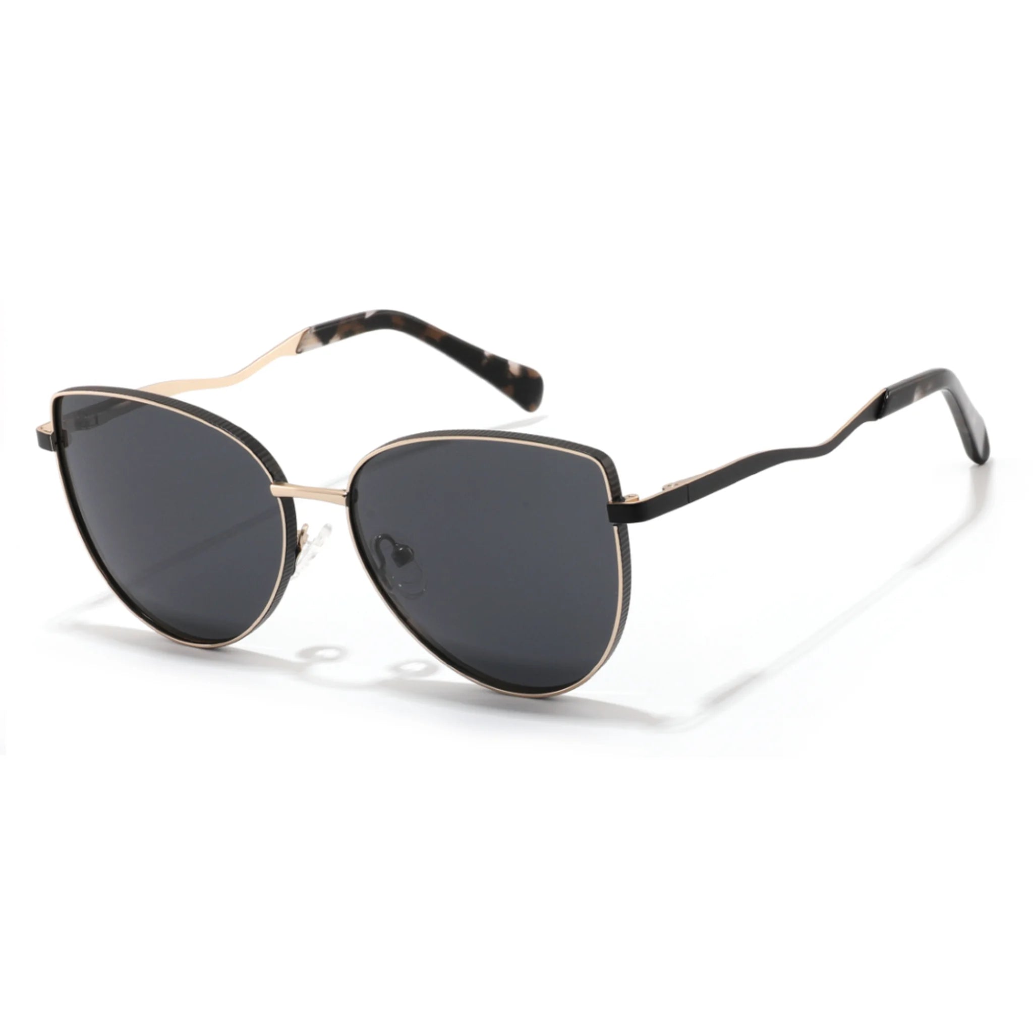 Occhiali da sole ovali in metallo JT-GLT9292 - Joyiris Eyewear