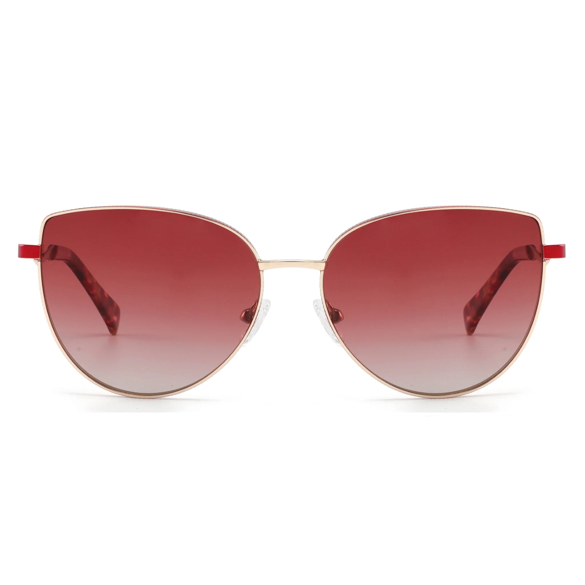 Occhiali da sole ovali in metallo JT-GLT9292 - Joyiris Eyewear