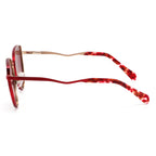 Occhiali da sole ovali in metallo JT-GLT9292 - Joyiris Eyewear