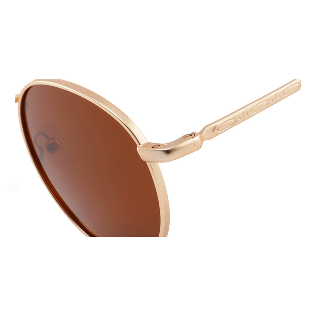 Occhiali da sole rotondi in metallo JT-GLT9295 - Joyiris Eyewear
