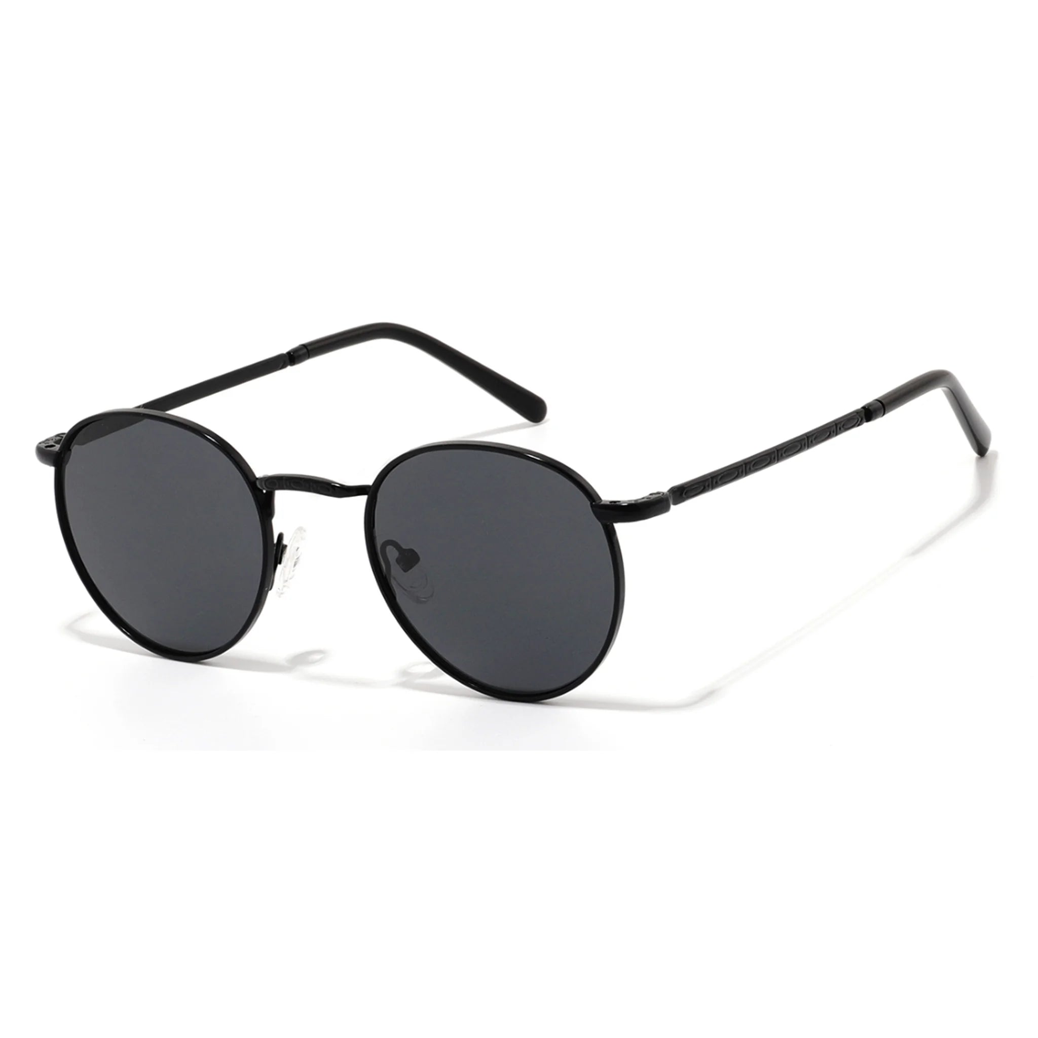Occhiali da sole rotondi in metallo JT-GLT9295 - Joyiris Eyewear