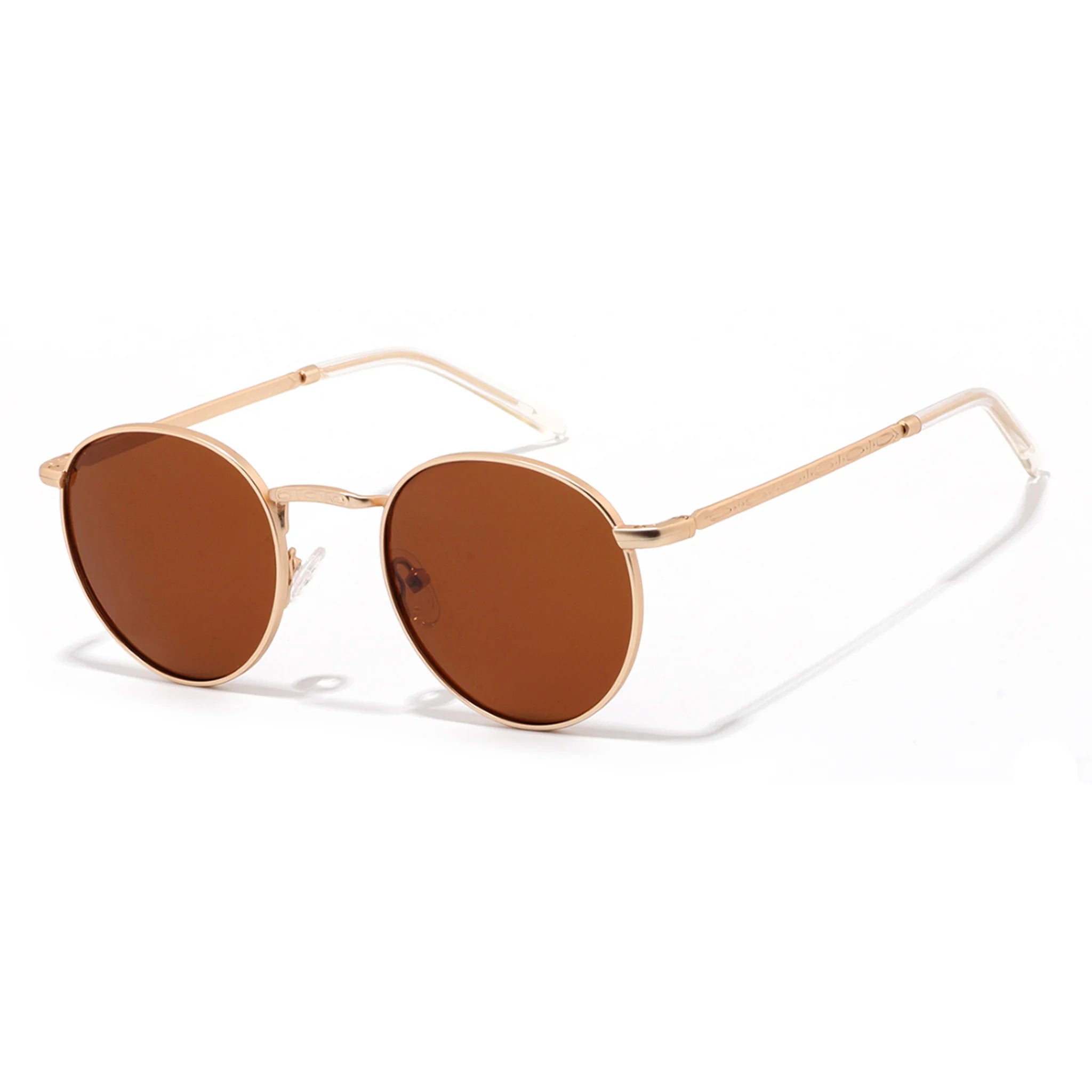 Occhiali da sole rotondi in metallo JT-GLT9295 - Joyiris Eyewear