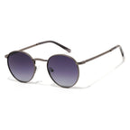 Occhiali da sole rotondi in metallo JT-GLT9295 - Joyiris Eyewear