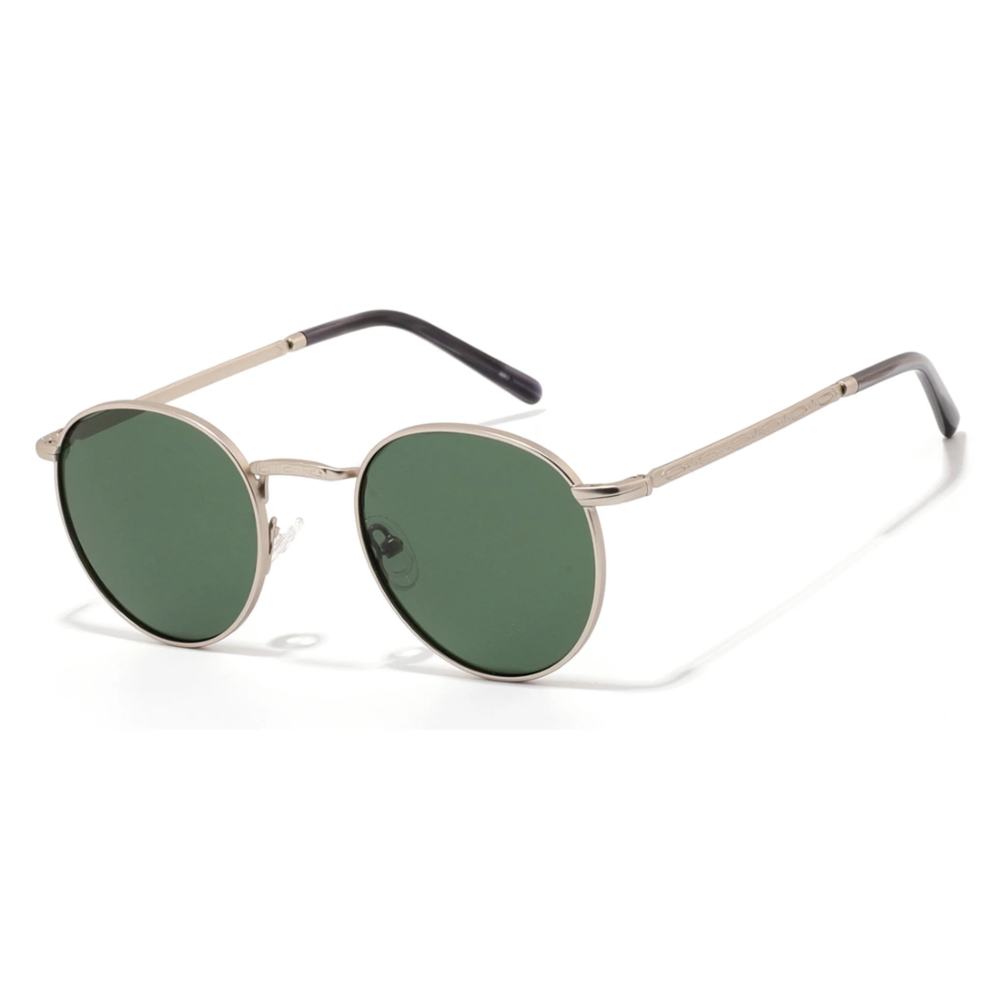 Occhiali da sole rotondi in metallo JT-GLT9295 - Joyiris Eyewear