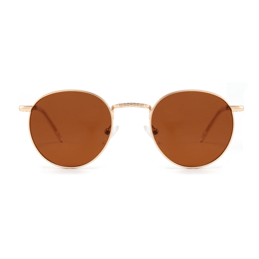Occhiali da sole rotondi in metallo JT-GLT9295 - Joyiris Eyewear