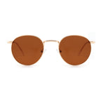 Occhiali da sole rotondi in metallo JT-GLT9295 - Joyiris Eyewear