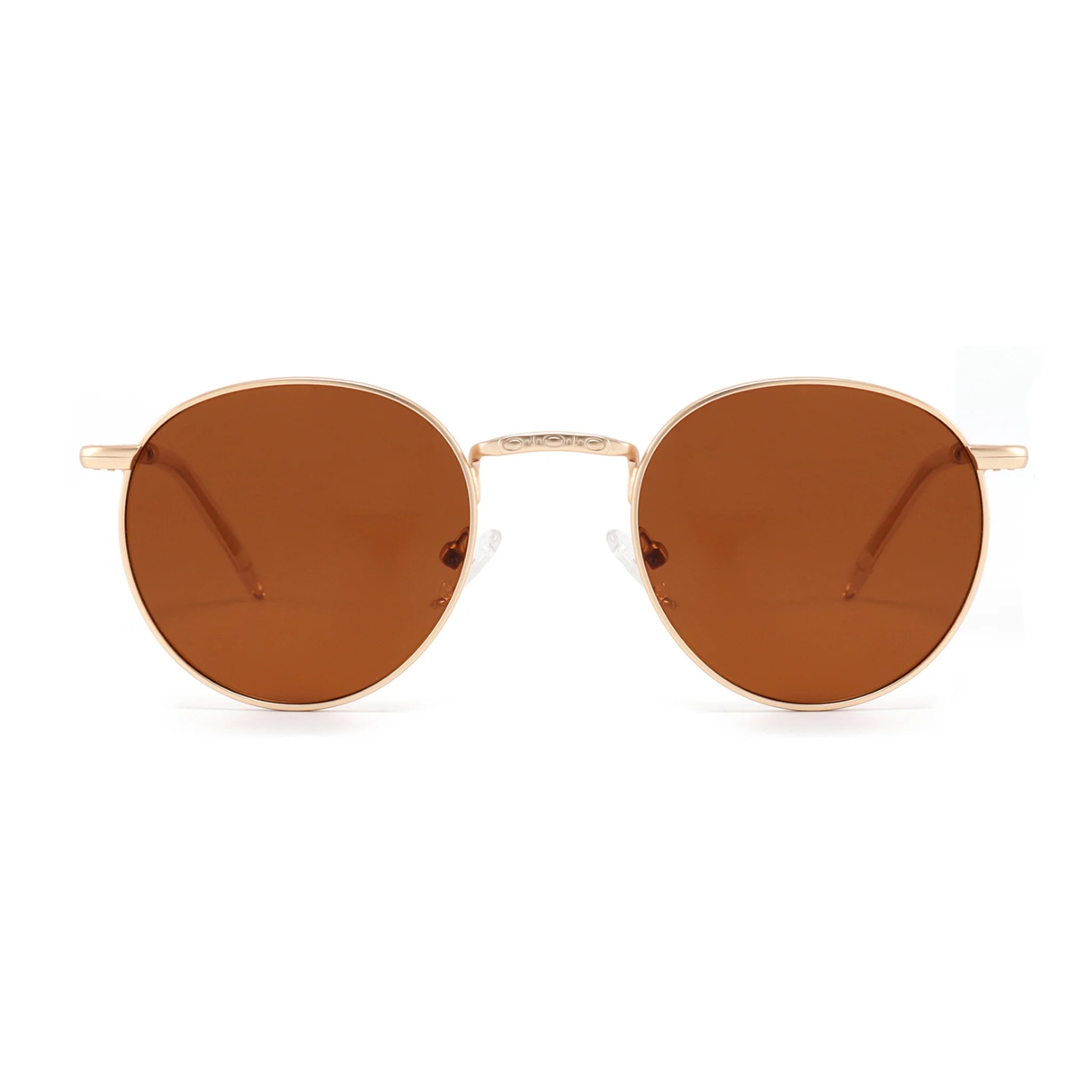 Occhiali da sole rotondi in metallo JT-GLT9295 - Joyiris Eyewear