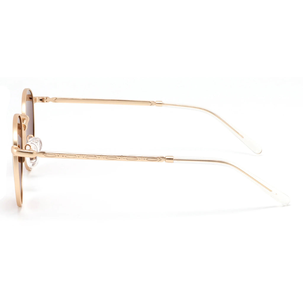 Occhiali da sole rotondi in metallo JT-GLT9295 - Joyiris Eyewear
