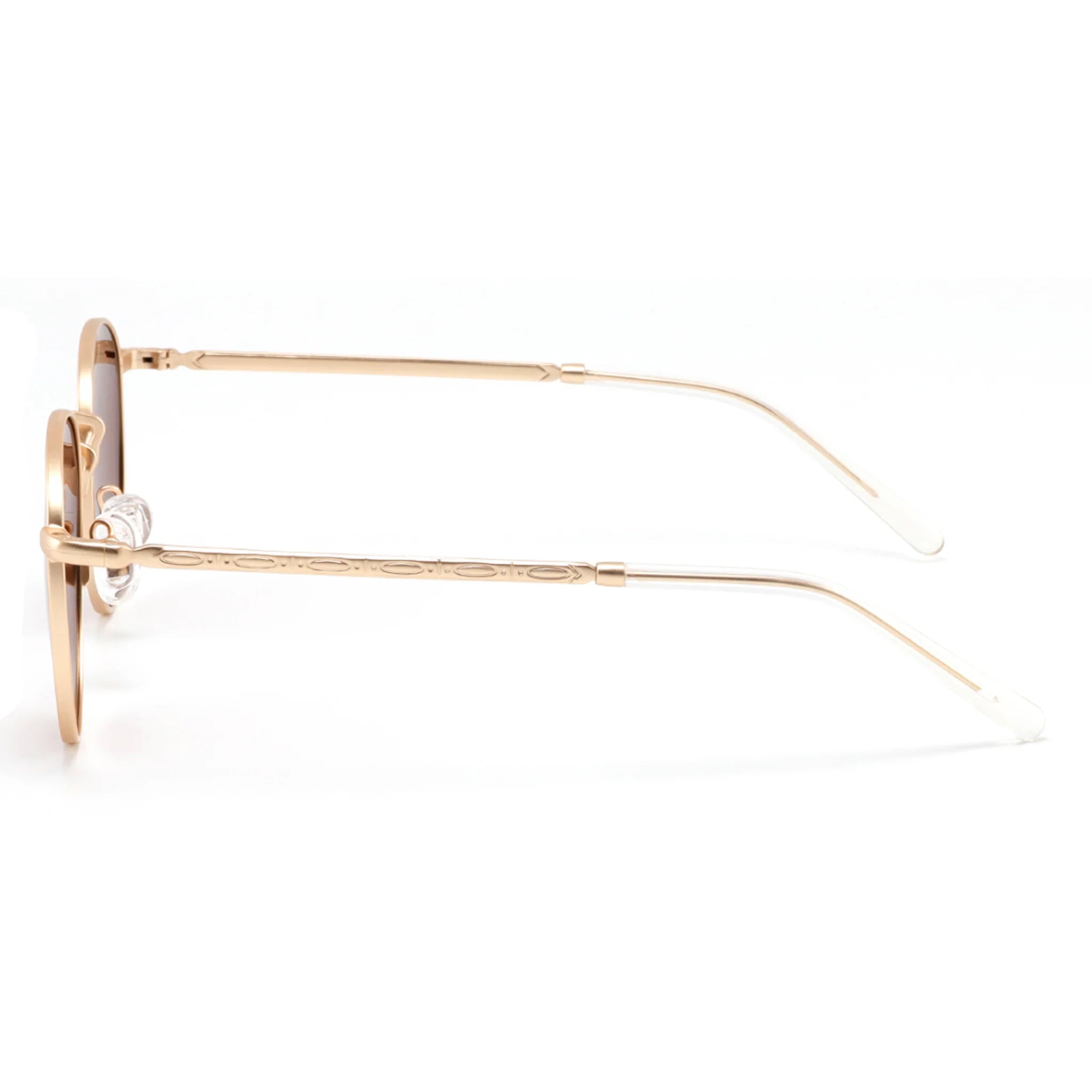 Occhiali da sole rotondi in metallo JT-GLT9295 - Joyiris Eyewear