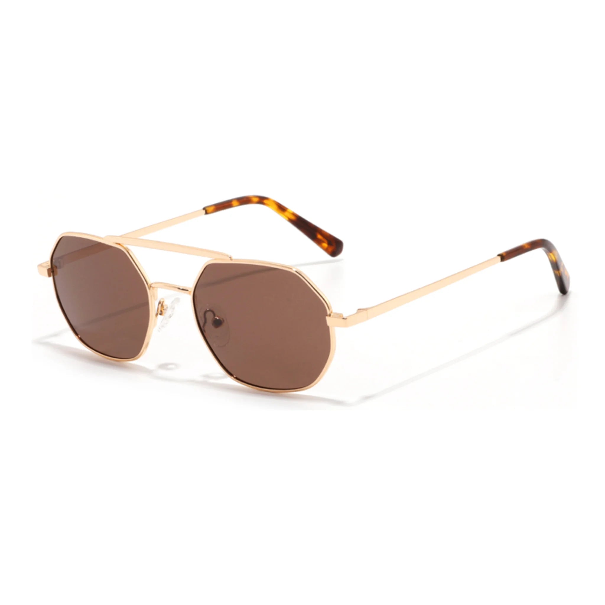 Occhiali da sole geometrici in metallo JT-GLT9303 - Joyiris Eyewear