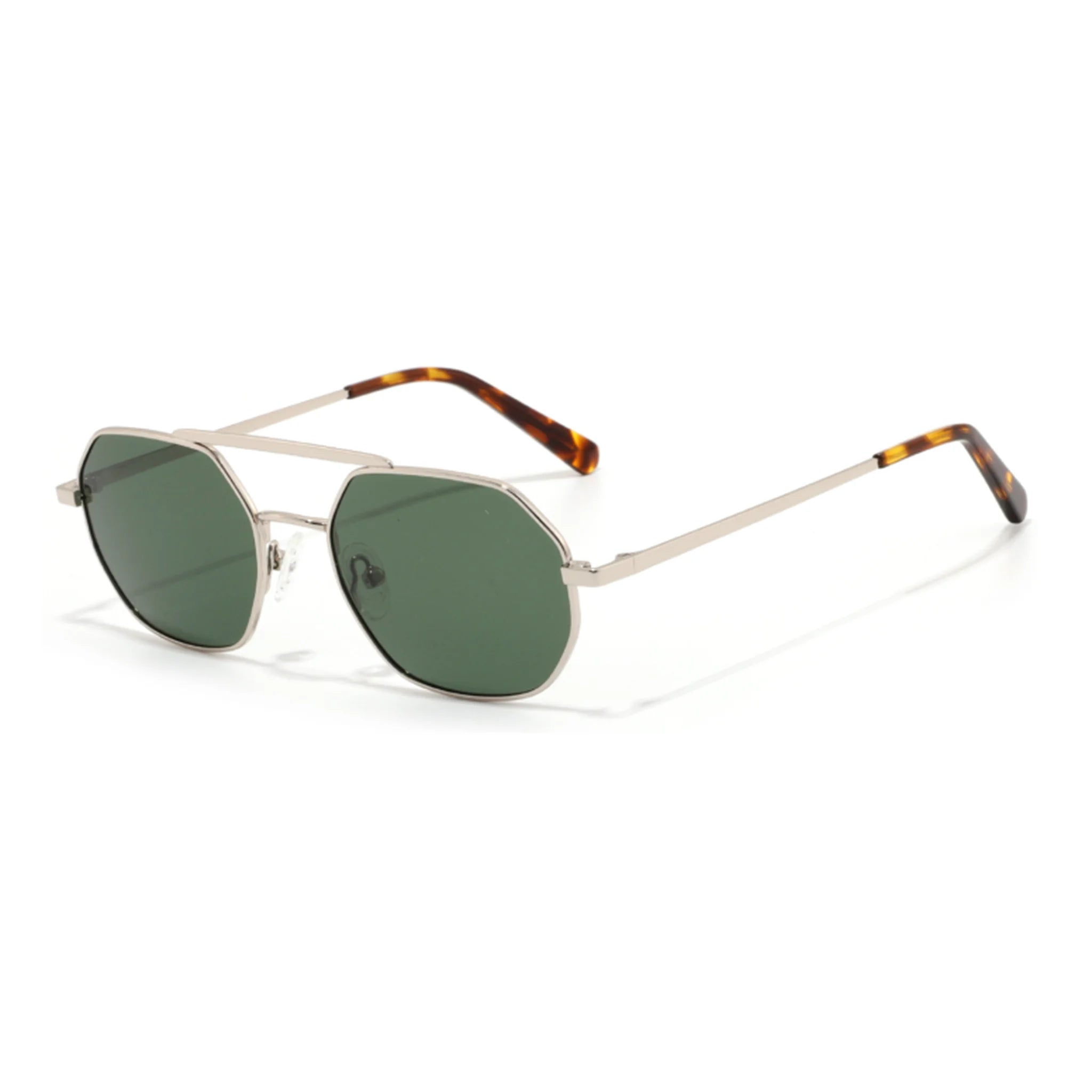 Occhiali da sole geometrici in metallo JT-GLT9303 - Joyiris Eyewear
