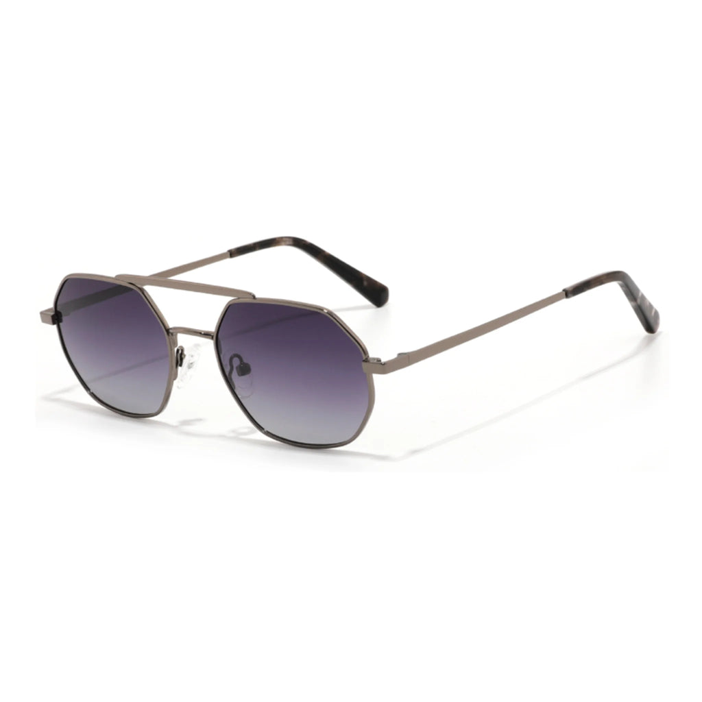 Occhiali da sole geometrici in metallo JT-GLT9303 - Joyiris Eyewear