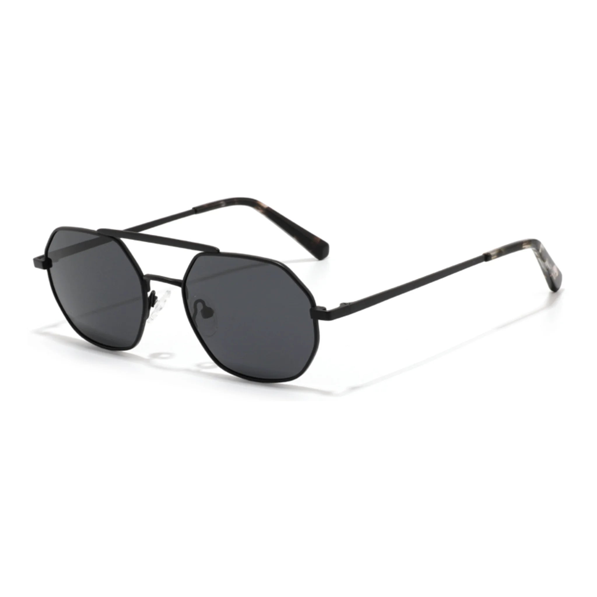 Occhiali da sole geometrici in metallo JT-GLT9303 - Joyiris Eyewear