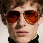 Occhiali da sole aviator in metallo JT-GLT9305 - Joyiris Eyewear