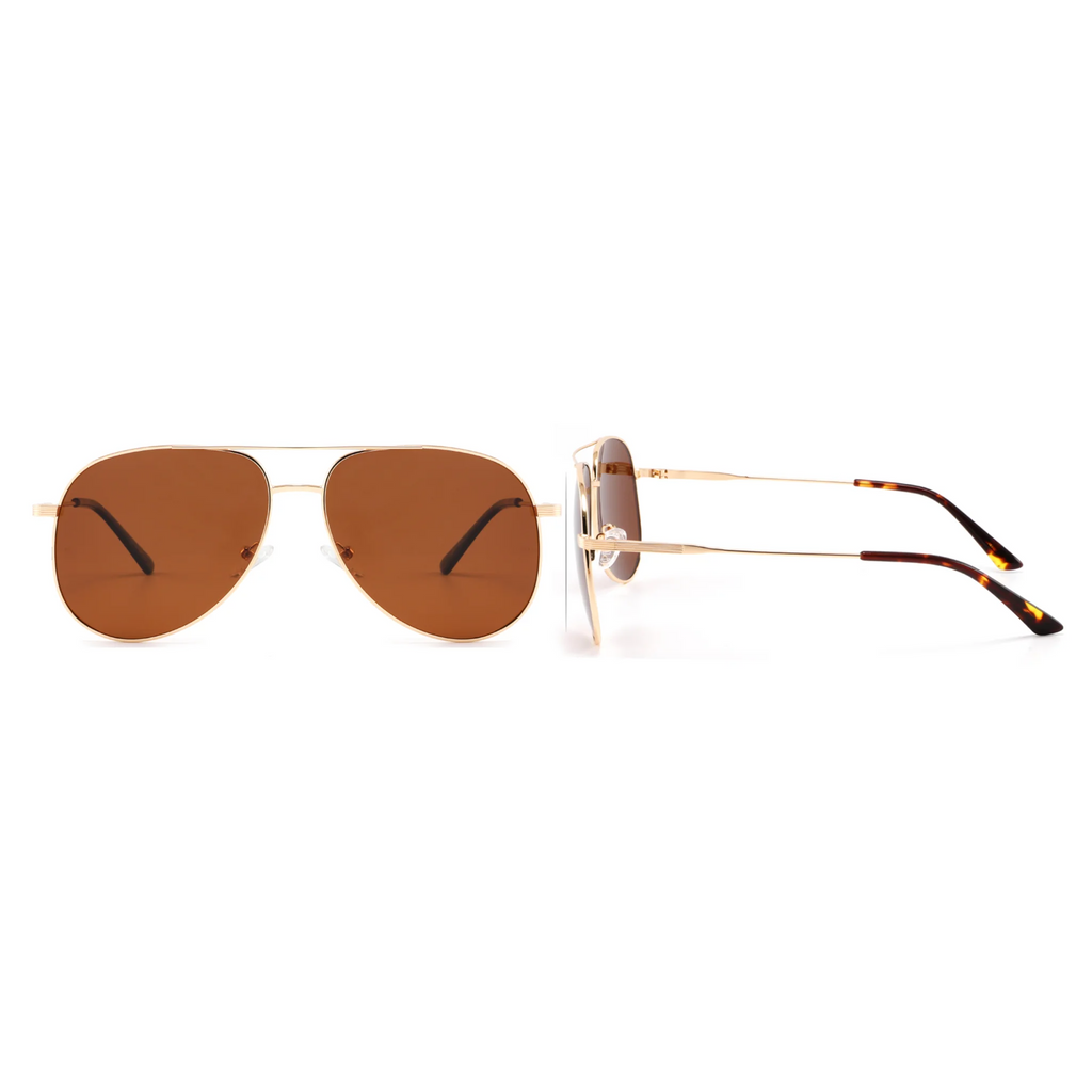 Occhiali da sole aviator in metallo JT-GLT9305 - Joyiris Eyewear