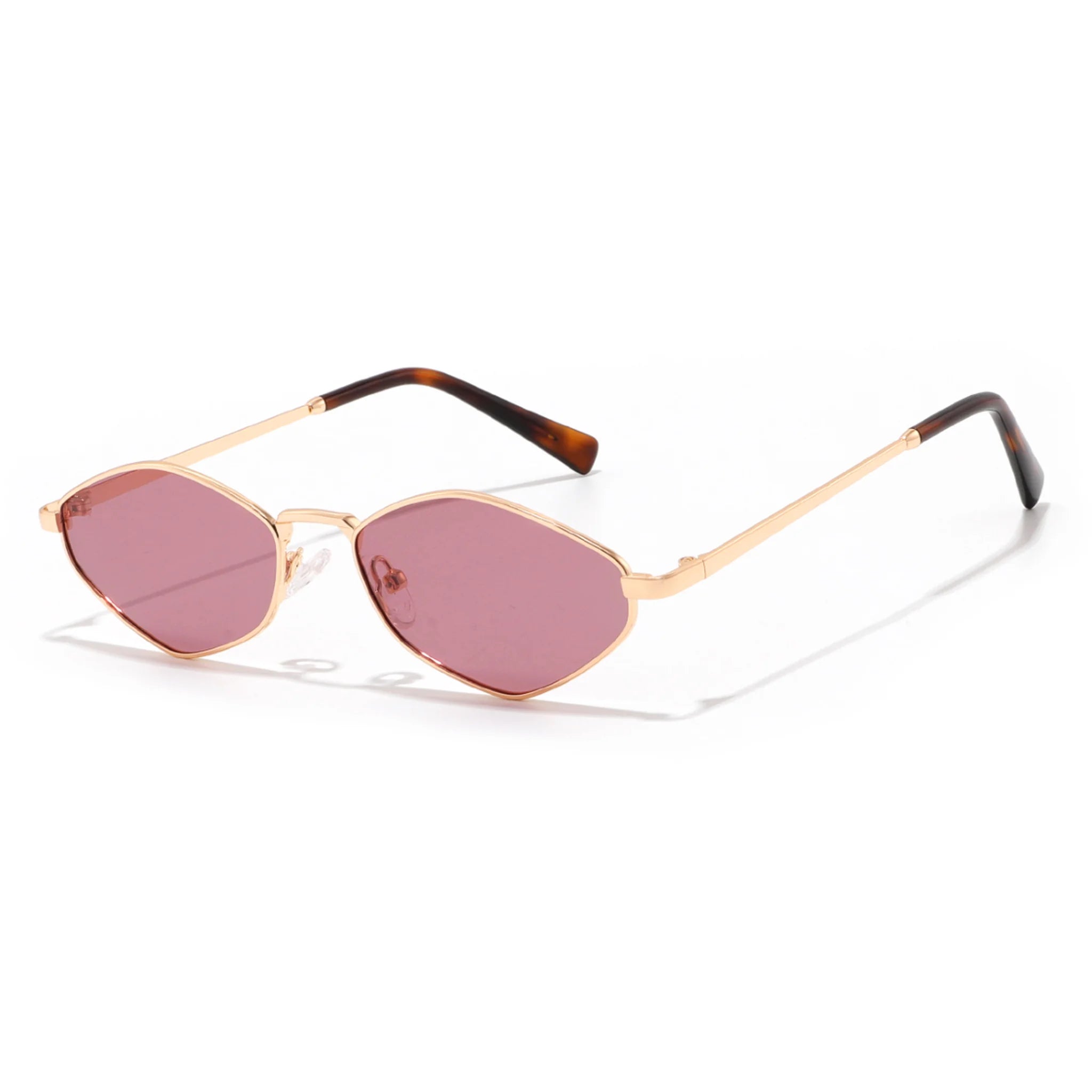 Occhiali da sole geometrici in metallo JT-GLT9307 - Joyiris Eyewear