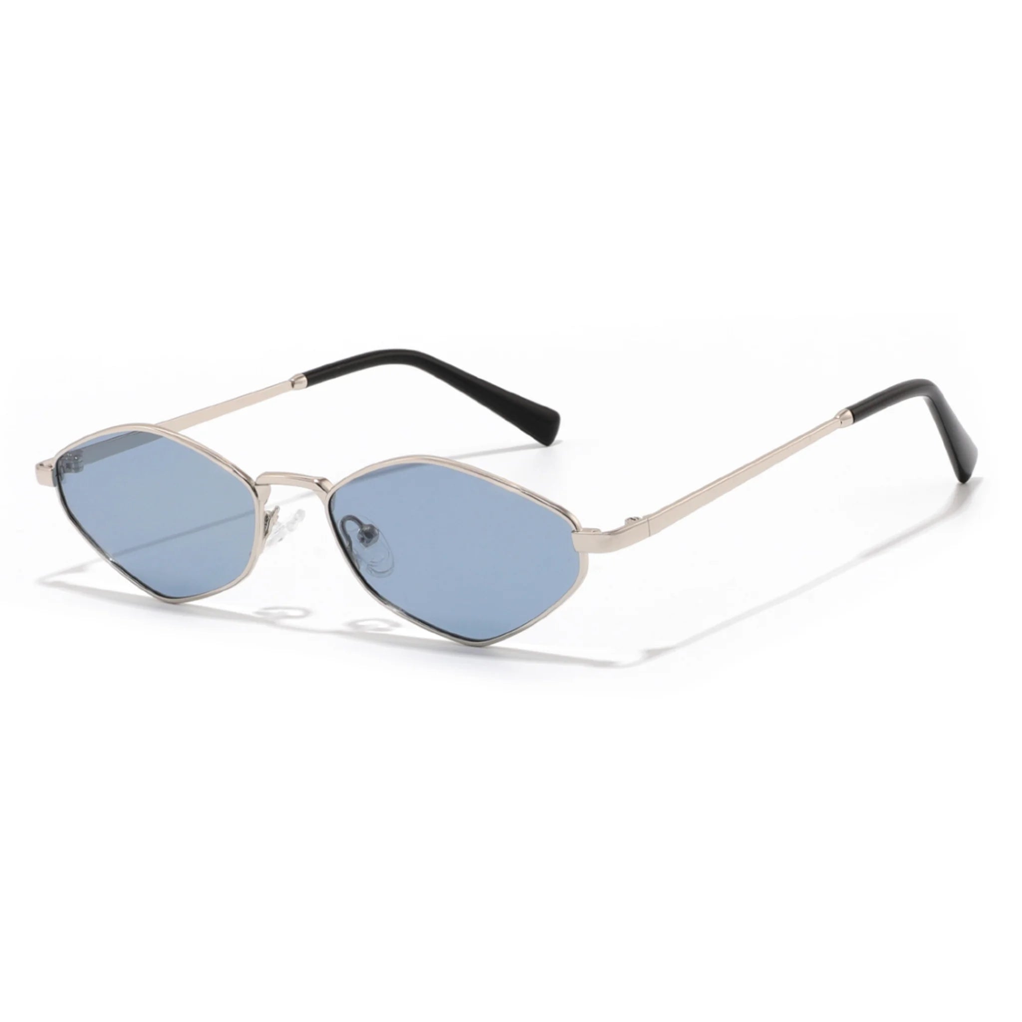 Occhiali da sole geometrici in metallo JT-GLT9307 - Joyiris Eyewear