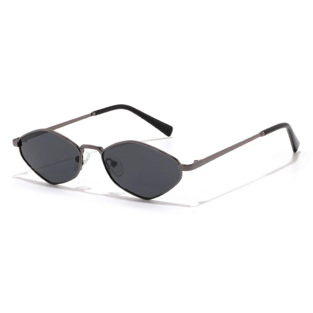 Occhiali da sole geometrici in metallo JT-GLT9307 - Joyiris Eyewear