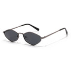 Occhiali da sole geometrici in metallo JT-GLT9307 - Joyiris Eyewear