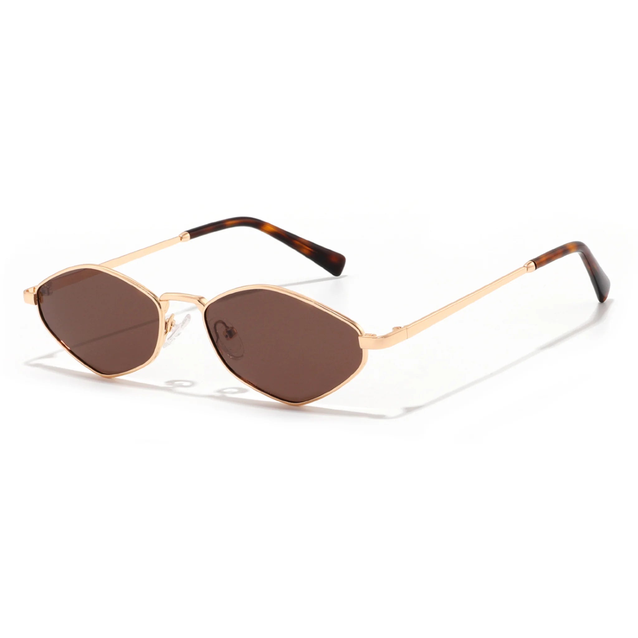 Occhiali da sole geometrici in metallo JT-GLT9307 - Joyiris Eyewear
