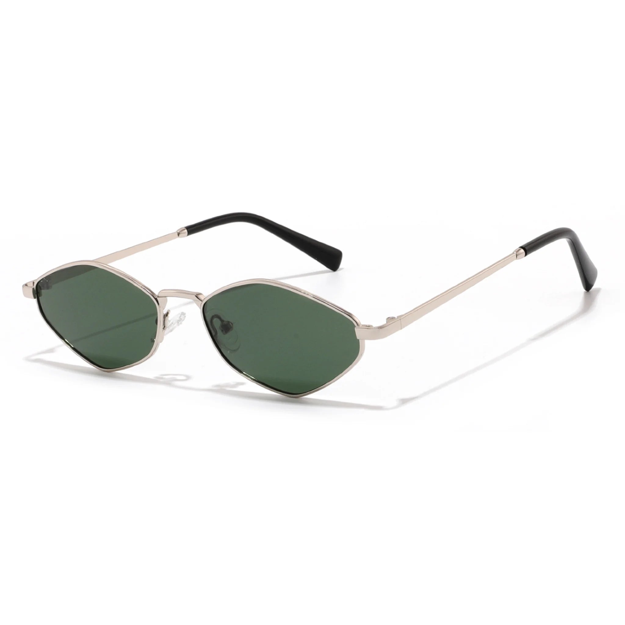 Occhiali da sole geometrici in metallo JT-GLT9307 - Joyiris Eyewear